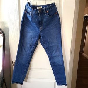 Madewell curvy skinnier. Size 30
